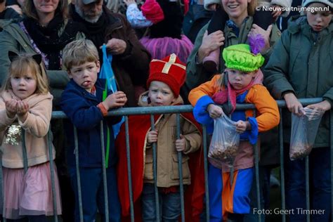 Fotoalbum Zonnige Intocht Sinterklaas In Nijmegen Nieuws Uit Nijmegen