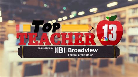 Top Teacher Newschannel 13