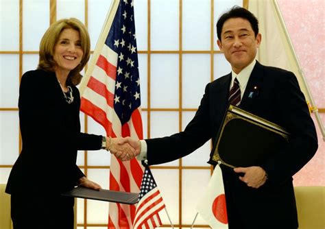 Caroline Kennedy Boosted Us Japan Ties As Us Ambassador The Seattle Times