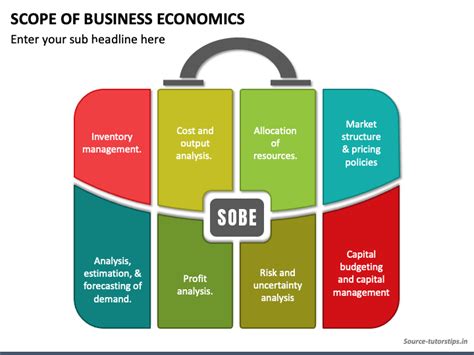 Scope Of Business Economics Powerpoint Template Ppt Slides