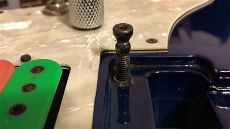 How To Remove Floyd Rose Mounting Studs Easiest Way Youtube