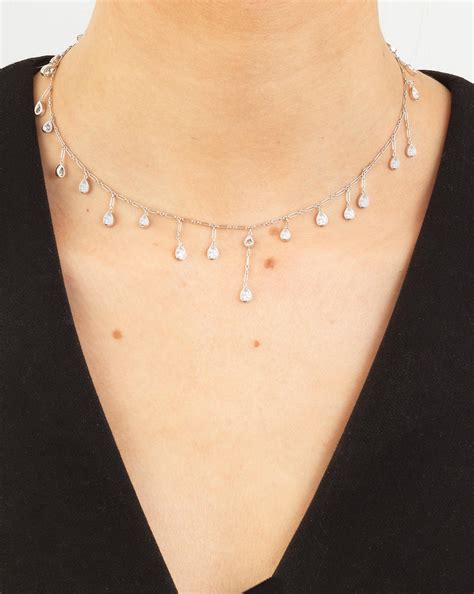Bonhams Dior Diamond Necklace