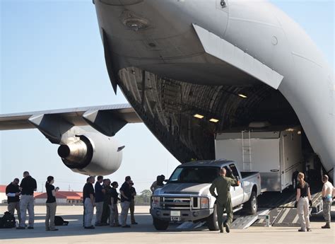 Dvids News Airlift Control Flights Fbi Train Together At Patriot Sands