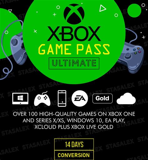 Buy Xbox Game Pass Ultimate 14 Days🌎conversion Renewal🔑 Cheap Choose