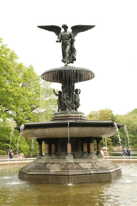 Bethesda Fountain Central Park New York City Designed By Emma