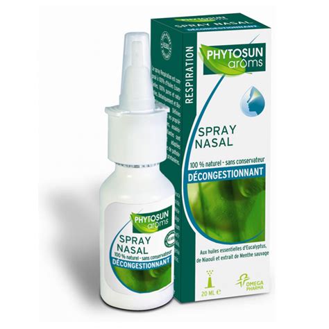 Pump the bottle 7 times or until a fine spray comes out. PHYTOSUN AROMS Phytosun aroms spray nasal 20ml ...