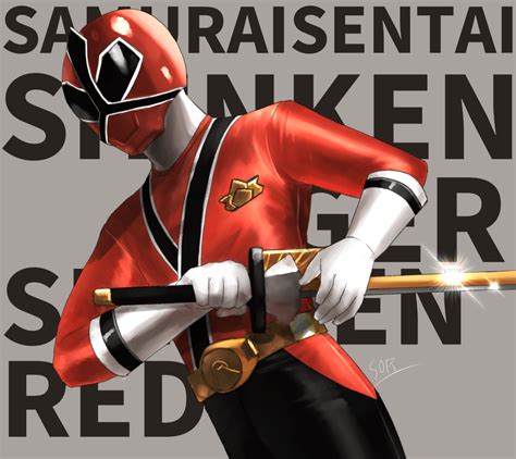 Shinken Red Samurai Sentai Shinkenger Image By Sor