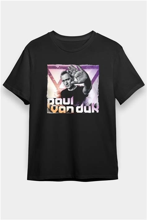 Paul Van Dyk Black Unisex T Shirt