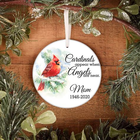 In Loving Memory Ornament Sympathy Ornament For Lost Loved Etsy