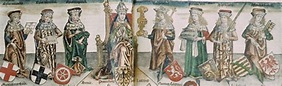 Prince Elector of the Holy Roman Empire | Holy roman empire, Roman ...