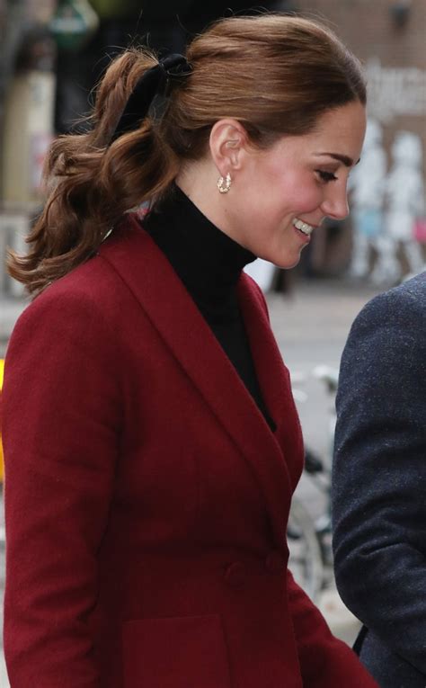 Kate Middletons Latest Hairstyle Is The Perfect Holiday Look E
