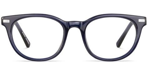 Sinclair Midnight Blue Optical Women Warby Parker Eyeglasses