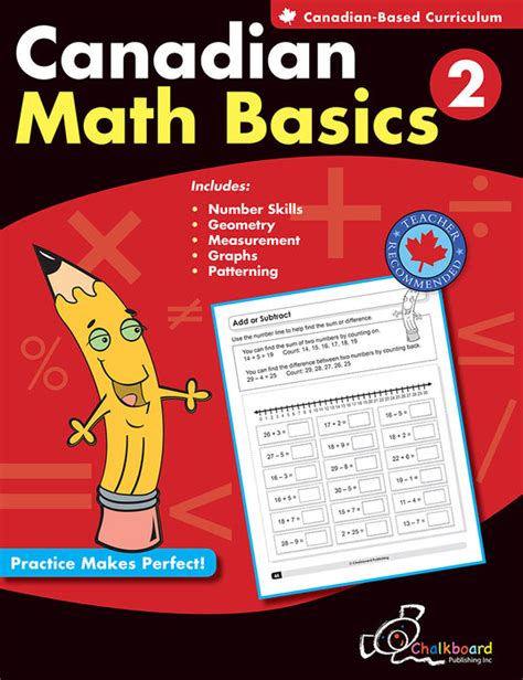 Canadian Math Basics Grade 2 — Volumes Publishing