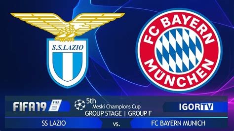 La hora de este partido será a las 15:00 horas, hora colombiana. Lazio vs. Bayern Munich | 5th Meski Champions Cup | Group ...