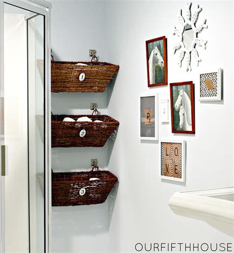 Fancy Bathroom Wall Storage Ideas Inspiration Home Sweet