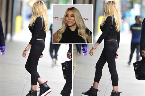 Wendy Williams Shows Off 25 Pound Weight Loss In Tight Leggings As She