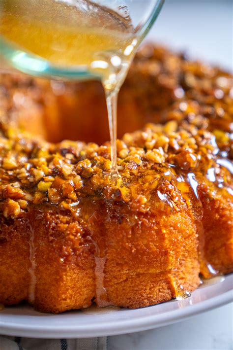 Baklava Bundt Cake Tomatoes