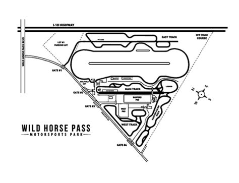 Fan Info Wild Horse Pass Motorsports Park