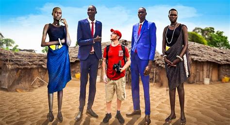 The African Tribe With The Tallest People In The World Pulse Ghana