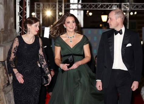 Controversy On Kate Middletons Dress At Baftas Ceremony Tvmnewsmt