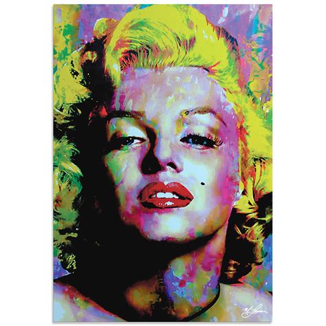 1,531 results for marilyn monroe pop art. Pop Art 'Marilyn Monroe Relinquished Beauty' - Ltd. Ed ...