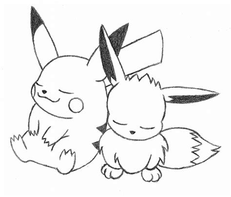 Pikachu Images For Drawing At Getdrawings Free Download