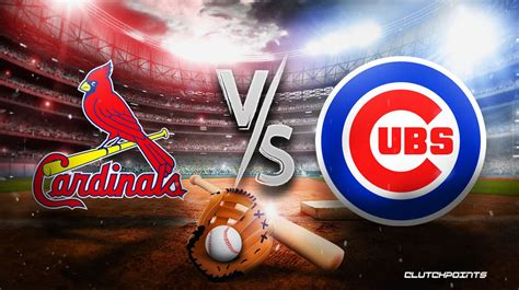 Mlb Odds Cardinals Cubs Prediction Pick How To Watch