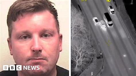 Gangster Jailed Over High Speed Chase Through Glasgow Bbc News