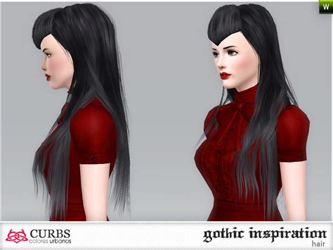 The Sims Resource Curbs Hairstyle 11