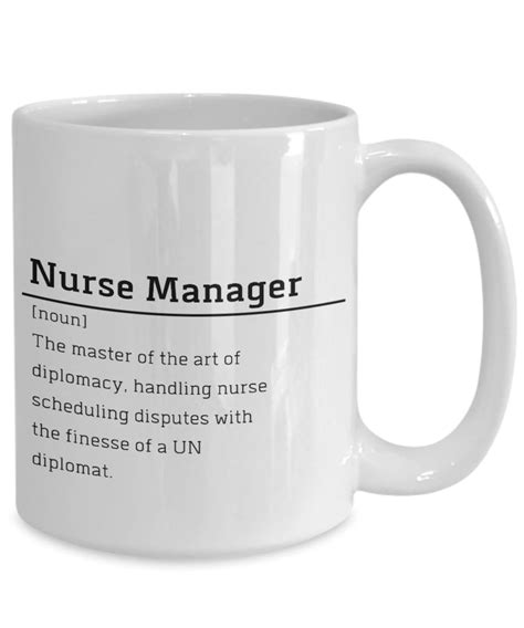 Nurse Manager T Idea Nurse Case Manager Coffee Mug For Etsy