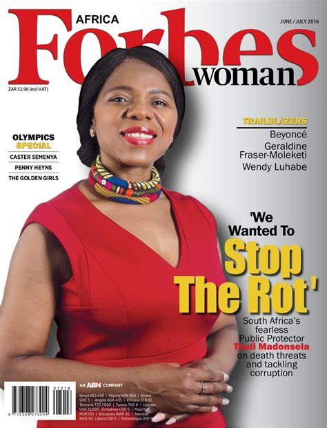 Forbes Woman Africa June July 2016 Magazine Get Your Digital Subscription