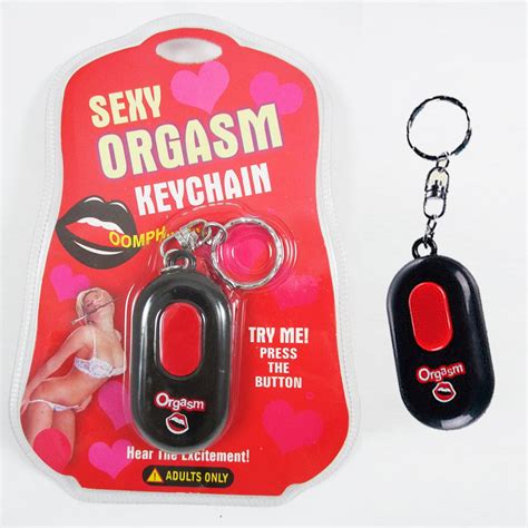 Alltopbargains Sexy Orgasm Keychain Novelty Present Adult Car Funny