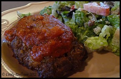 Meatloaf is best baked at 350 degrees f in a conventional oven, although i have also increased the temp to 400 degrees f to cook faster. Gumbo Ya Ya: Italian Meatloaf - Individual Size