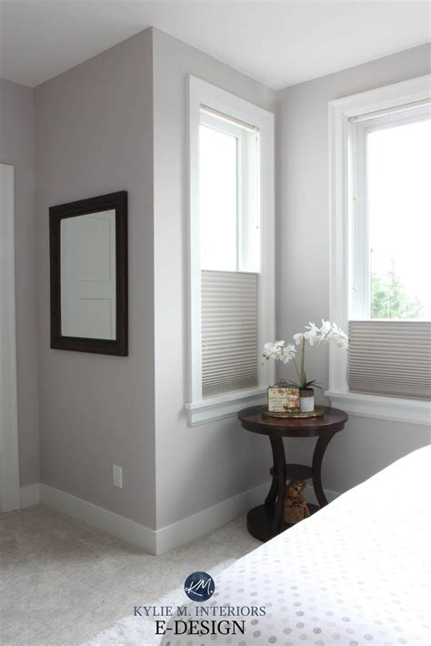 Benjamin Moore Abalone Best Gray Purple Paint Colour Kylie M