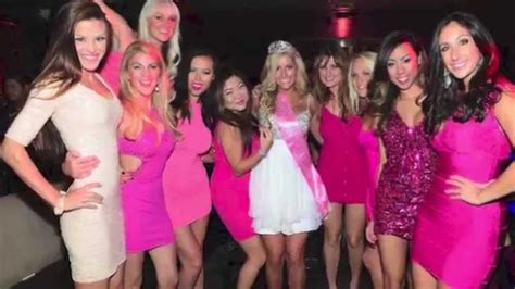 Kandace S Bachelorette Party In Vegas YouTube