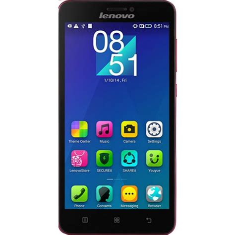 Lenovo S850 Specifications Price Compare Features Review