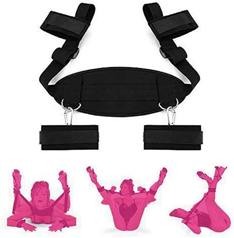 Sex Funiture For Adult Couple Bed Restraint Sex Bondage Kit Chain Wrist And Ankle