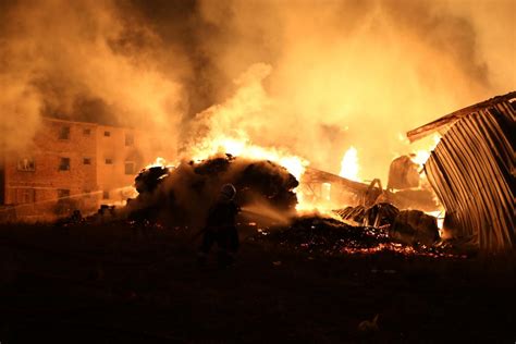 Birçok yabancı medya kuruluşu yangını son. Ankara Siteler'de yangın