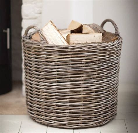 Extra Large Round Rattan Basket By Marquis And Dawe