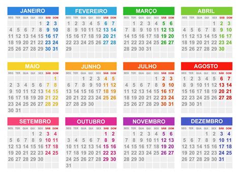 Calendario 2016 | Calendars 2021