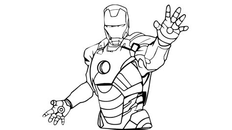 I told you it was going to be easy drawing iron man. Drawing Tony Stark Suit (Iron Man) - YouTube
