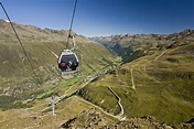 Bergbahnen im Ötztal: Sommerbergbahnen in Obergurgl-Hochgurgl