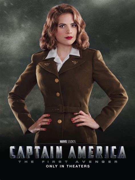 Affiche Du Film Captain America First Avenger Photo 48 Sur 54