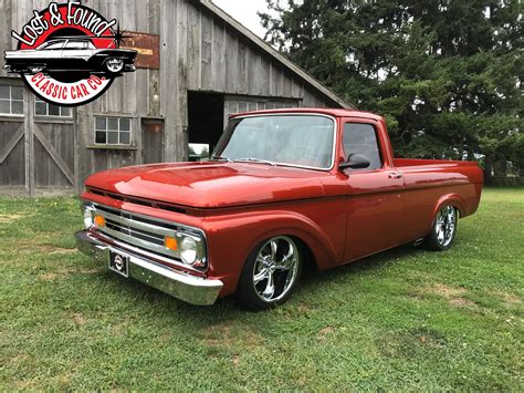 1961 Ford Unibody F100 Pickup Truck American Muscle Carz