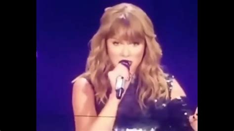 Taylor Swift Talking About Being Called Snake On Reputation Tour