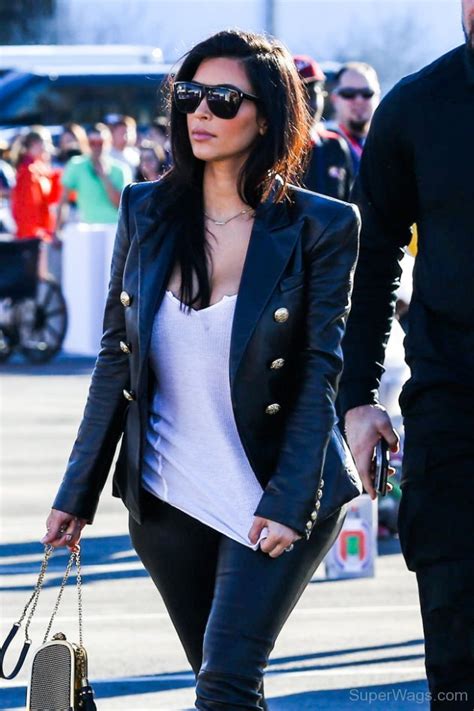 kim kardashian wearing black goggle super wags hottest wives and girlfriends of high profile
