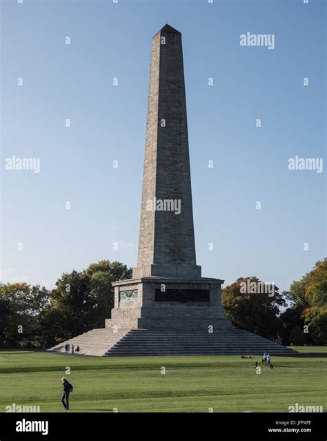 The Wellington Monument Phoenix Park Dublin Ireland Stock Photo Alamy