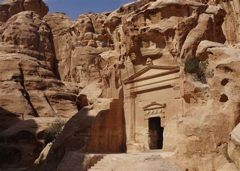 Visit Little Petra And Aarons Tomb Jordan Audley Travel