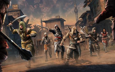 42241 views | 35363 downloads. Assassin's Creed: Revelations Wallpapers, Pictures, Images