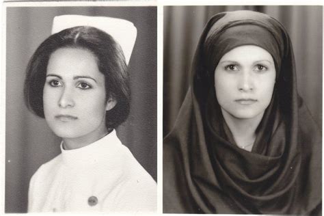 Before And After The 1979 Iranian Islamic Revolution Women In Iran